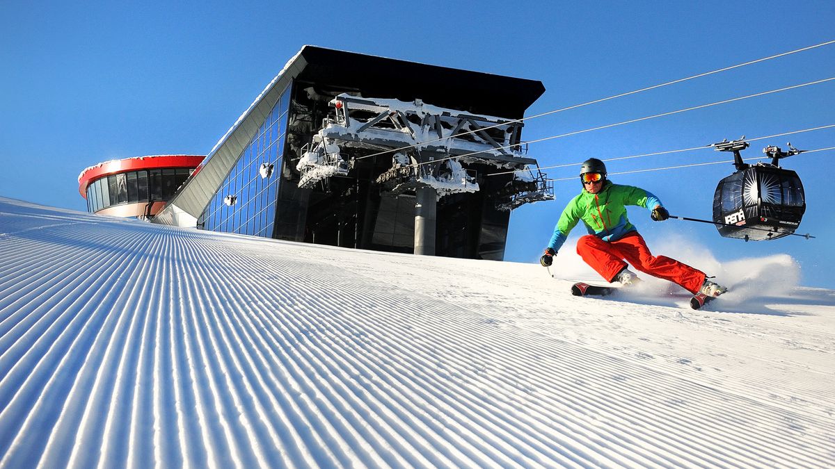 Na Slovensku mohou nově lyžovat i neočkovaní s testem